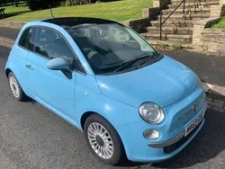 Blue Used 2013 Fiat 500 Lounge Hatchback | £2,995 (Good price)