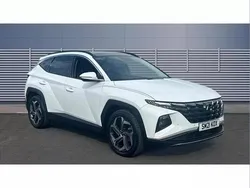 White Used 2021 Hyundai Tucson Ultimate SUV | £22,700 (Fair price)