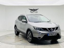Silver Used 2016 Nissan Qashqai Tekna SUV | £11,450 (Fair price)
