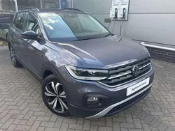 Grey Used 2022 VW T-Cross Black Edition SUV | £17,289 (Fair price)