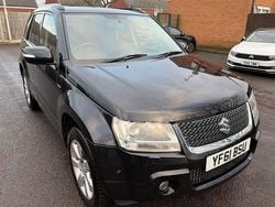 Black Used 2011 Suzuki Grand Vitara SZ5 Estate | £2,895 (Good price)