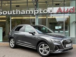 Grey Used 2021 Audi Q3 S-Line SUV | £26,790 (A bit pricey)
