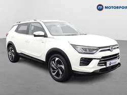 White Used 2022 Ssangyong Korando SUV | £17,699 (Fair price)