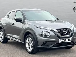 Grey Used 2020 Nissan Juke N-Connecta SUV | £13,729 (Fair price)