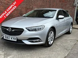 Silver Used 2017 Vauxhall Insignia Sport Hatchback | £6,780 (A bit pricey)