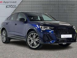 Blue Used 2023 Audi Q3 Advanced SUV | £33,000 (Fair price)