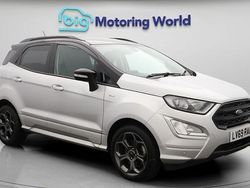 Used 2022 Ford Ecosport ST-Line SUV | £10,043 (Super price)