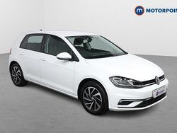 White Used 2020 VW Golf VII Edition Hatchback | £13,849 (Fair price)