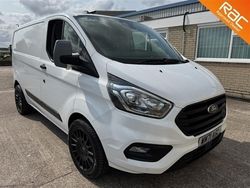 White Used 2022 Ford Transit Custom Trend | £11,989 (Super price)