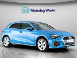 Blue Used 2021 Audi A3 Sportback e-tron S-Line Hatchback | £18,800 (Fair price)