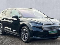 Black Used 2025 Skoda Enyaq iV SUV | £29,890 (Fair price)