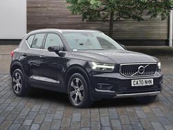 Black Used 2020 Volvo XC40 Inscription SUV | £19,995 (Good price)