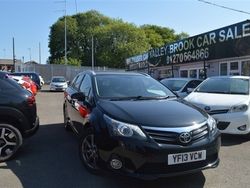 Black Used 2013 Toyota Avensis Estate | £7,995 (A bit pricey)