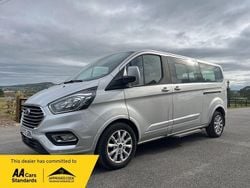 Silver Used 2022 Ford Tourneo Custom Titanium | £21,995 (Super price)