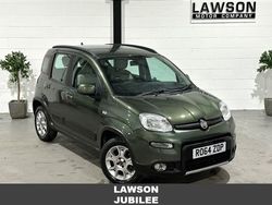 Green Used 2014 Fiat Panda 4x4 S Hatchback | £5,990 (Fair price)