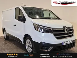White Used 2022 Renault Trafic Van | £15,490 (Fair price)