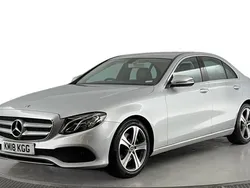 Silver Used 2018 Mercedes E220 SE Sedan | £15,420 (Super price)