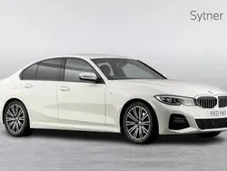 White Used 2021 BMW 320 M Sport Sedan | £22,000 (Fair price)