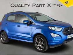 Blue Used 2022 Ford Ecosport ST-Line SUV | £11,100 (Good price)