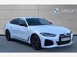 White Used 2024 BMW i4 Comfort Edition Sedan | £49,550 (Fair price)