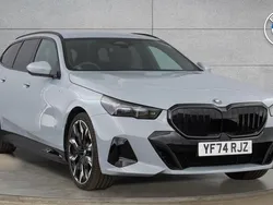 Grey Used 2024 BMW 550e M Sport Estate | £66,940