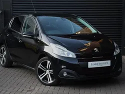 Black Used 2018 Peugeot 208 GT-line Hatchback | £3,990 (Fair price)