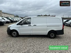 White Used 2017 Mercedes Vito MPV | £8,794 (Good price)