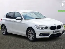 White Used 2019 BMW 118 Sport Line Hatchback | £11,299 (Super price)