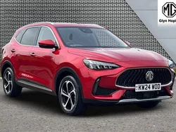 Red Used 2024 MG HS Trophy SUV | £19,342 (Fair price)