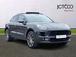 Grey Used 2017 Porsche Macan SUV | £24,000 (Good price)