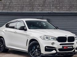 White Used 2018 BMW X6 Shadowline SUV | £25,989 (A bit pricey)