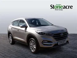 Beige Used 2018 Hyundai Tucson SE SUV | £7,995 (Super price)