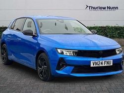 Blue Used 2024 Vauxhall Astra S Hatchback | £19,410 (Good price)