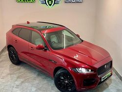 Red Used 2018 Jaguar F-Pace R-Sport SUV | £9,995 (Fair price)