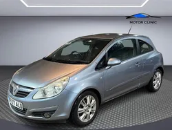 Silver Used 2007 Vauxhall Corsa Design Edition Hatchback | £895