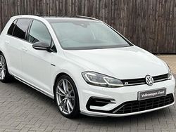 White Used 2019 VW Golf VII R Hatchback | £26,599 (Fair price)