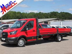 Red Used 2022 Ford Transit XL | £25,995