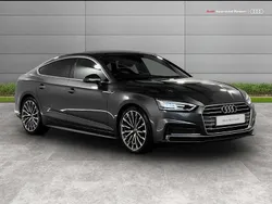 Grey Used 2018 Audi A5 Sportback S-Line Hatchback | £19,999 (Fair price)