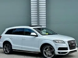 White Used 2015 Audi Q7 S-line plus SUV | £8,995 (Super price)