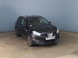 Black Used 2011 Nissan Qashqai N-TEC SUV | £2,590 (Fair price)
