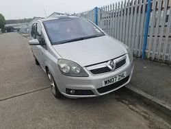 Silver Used 2007 Vauxhall Zafira SRi MPV | £950 (Super price)