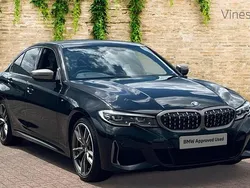 Black Used 2021 BMW M340 M Sport Sedan | £32,537 (Fair price)