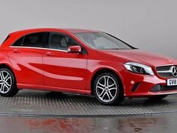 Red Used 2018 Mercedes A180 Sport Edition Hatchback | £11,998 (Good price)