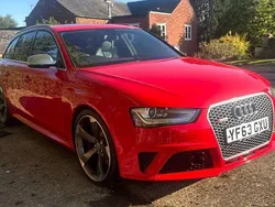 Red Used 2013 Audi RS4 Advanced Estate | £22,990