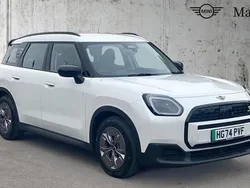 Nanuq white Used 2025 Mini Countryman Classic SUV | £32,390 (Super price)