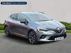 Grey Used 2023 Renault Clio V Techno Hatchback | £12,980 (Fair price)