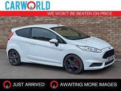 White Used 2017 Ford Fiesta ST Hatchback | £8,389 (Fair price)