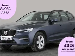 Blue Used 2021 Volvo XC60 Momentum SUV | £21,511 (Fair price)