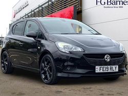 Black Used 2019 Vauxhall Corsa SRi Hatchback | £8,995 (Fair price)