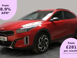 Red Used 2024 Kia XCeed GT-Line SUV | £19,357 (Fair price)